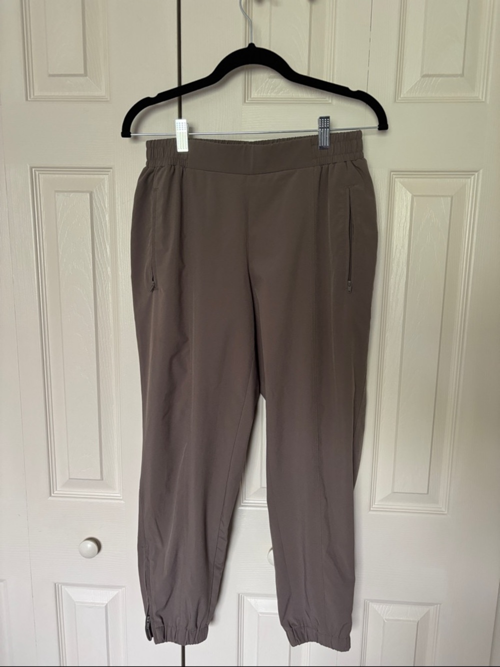 Old Navy Olive Brown Track Joggers